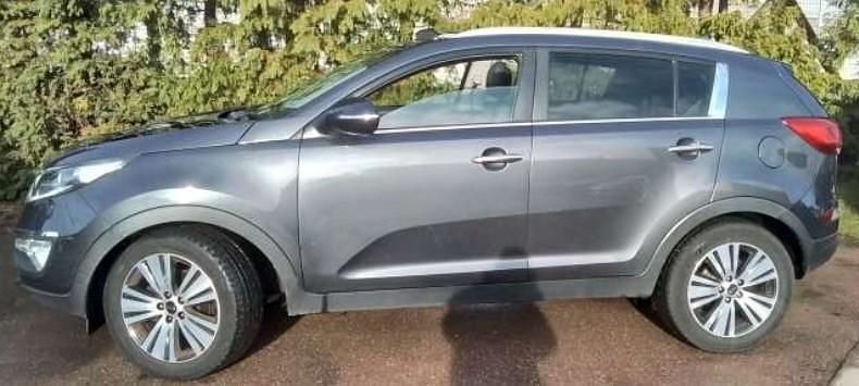 Used Kia Sportage 114 HP (83 kW) 2015 Silver SUV
