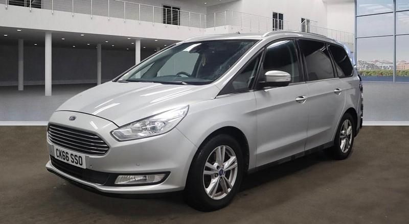 Used Ford Galaxy Titanium 180 HP (132 kW) 2016 Silver MPV