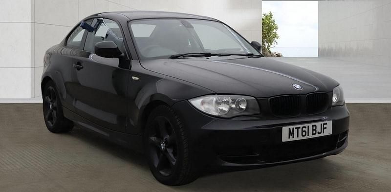 Used BMW 120 Coupé 2011 Black Coupe