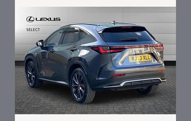 Used Lexus NX450h+ Sport Line 306 HP (225 kW) 2023 Grey SUV