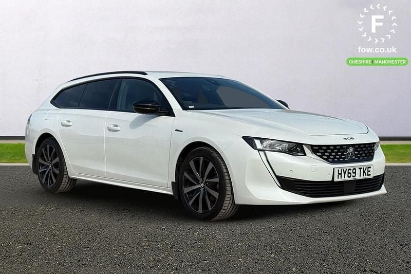 Used Peugeot 508 GT-line 2019 White Estate