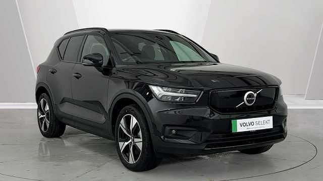 Used Volvo XC40 Plus 300 kW (408 HP) 2022 Black SUV
