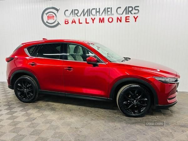 Begagnad Mazda CX-5 Inclusive 150 HK (110 kW) 2017 Röd SUV