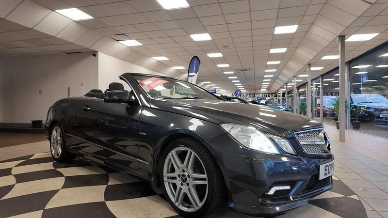 Grey Used 2011 Mercedes E350 Cabriolet | £7,995 (Fair price) - Image 1/4