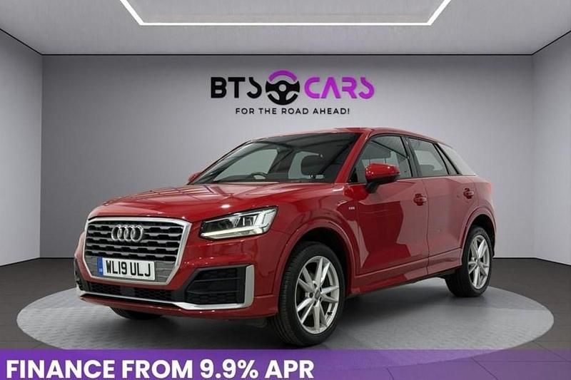 Red Used 2019 Audi Q2 S-Line SUV | £16,485 (Super price) - Image 1/1