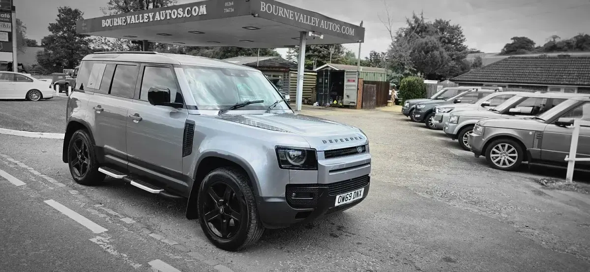 Used Land Rover Defender SE 2020 Grey SUV