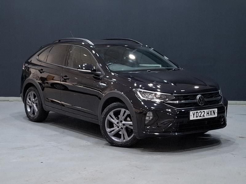 Black Used 2022 VW Taigo R-line SUV | £16,498 (Fair price) - Image 1/4