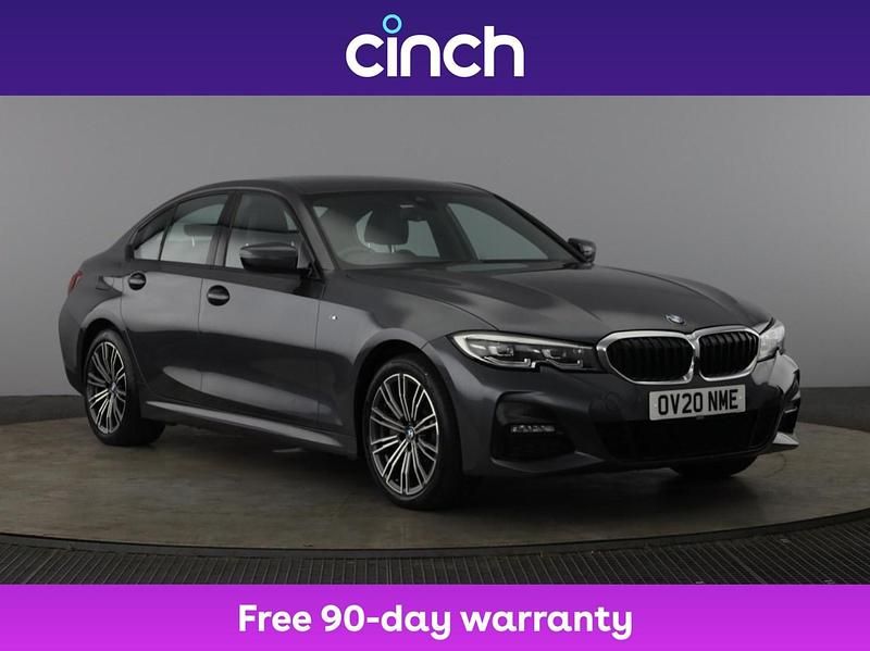 Grey Used 2020 BMW 330e M Sport Sedan | £17,499 (A bit pricey) - Image 1/3