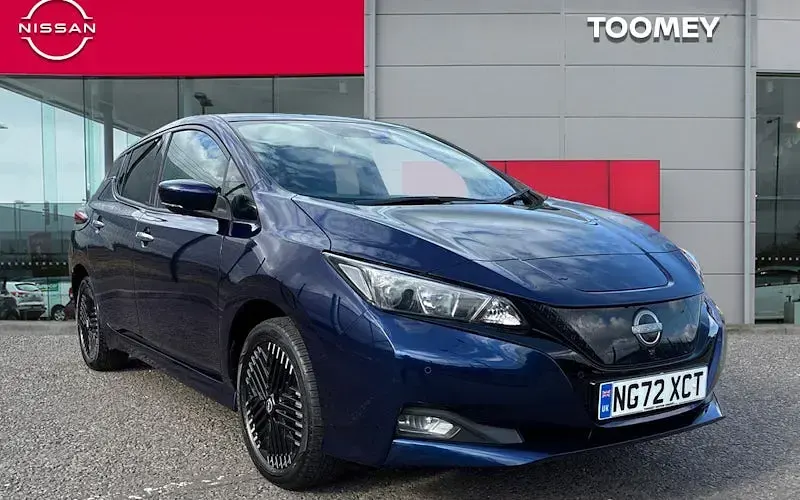 Used Nissan Leaf N-Connecta 160 kW (218 HP) 2022 Hatchback