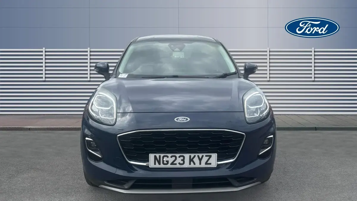 Used Ford Puma Titanium 125 HP (91 kW) 2023 Blue SUV