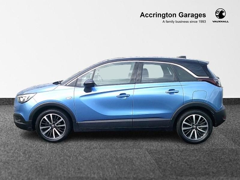Used Vauxhall Crossland X Elite 2018 Persian blue SUV