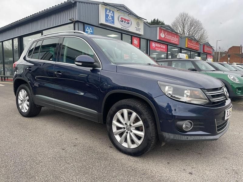 Used VW Tiguan Match 2015 Blue SUV