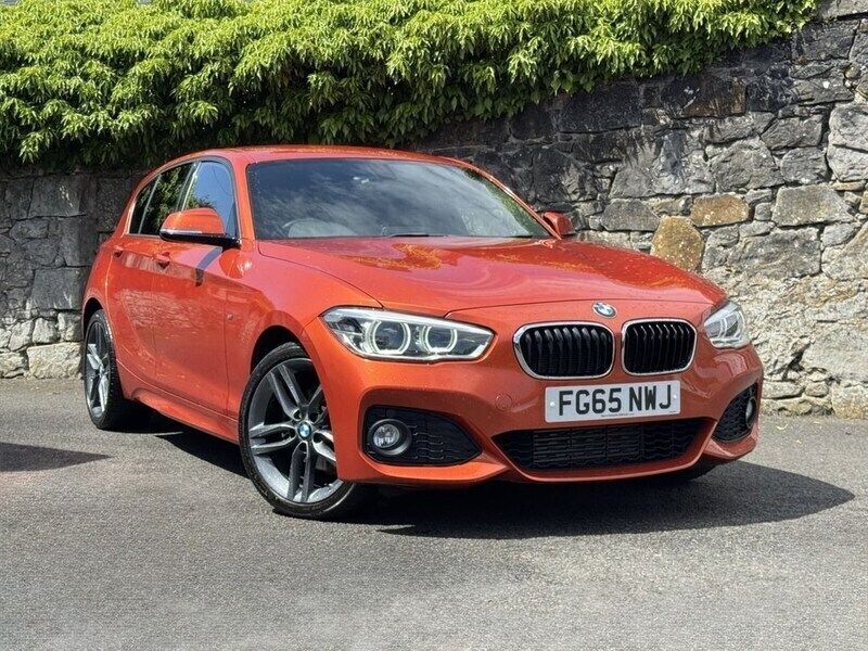 Orange Used 2015 BMW 120 M Sport Hatchback | £12,995 (Fair price) - Image 1/4