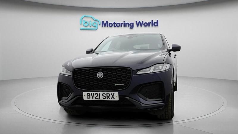 Used Jaguar F-Pace R-Dynamic 404 HP (297 kW) 2021 Blue SUV