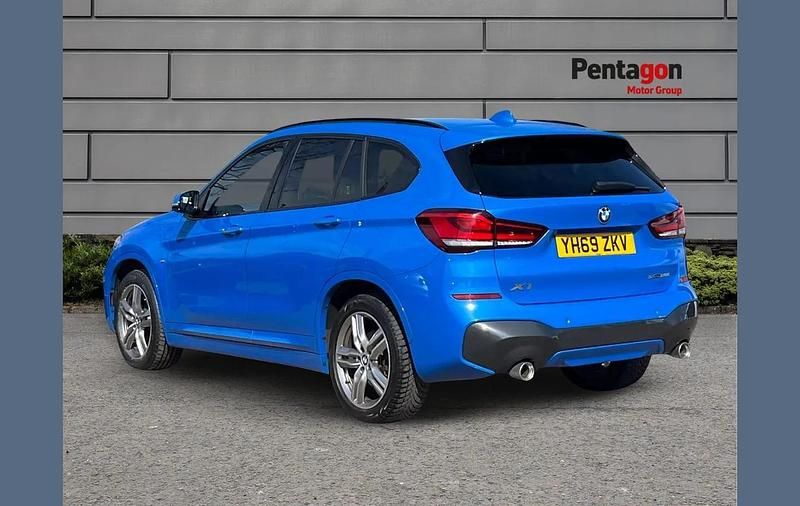 Used BMW X1 M Sport 188 HP (138 kW) 2019 Blue SUV