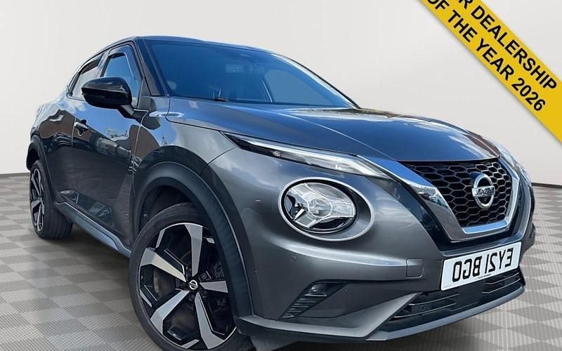 Used Nissan Juke Tekna 114 HP (83 kW) 2023 SUV