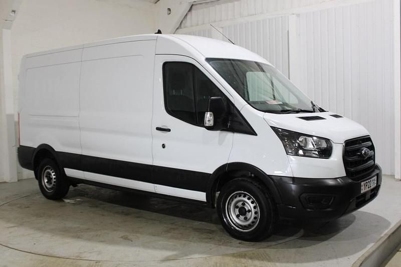 White Used 2022 Ford Transit S Van | £11,995 (Super price) - Image 1/4