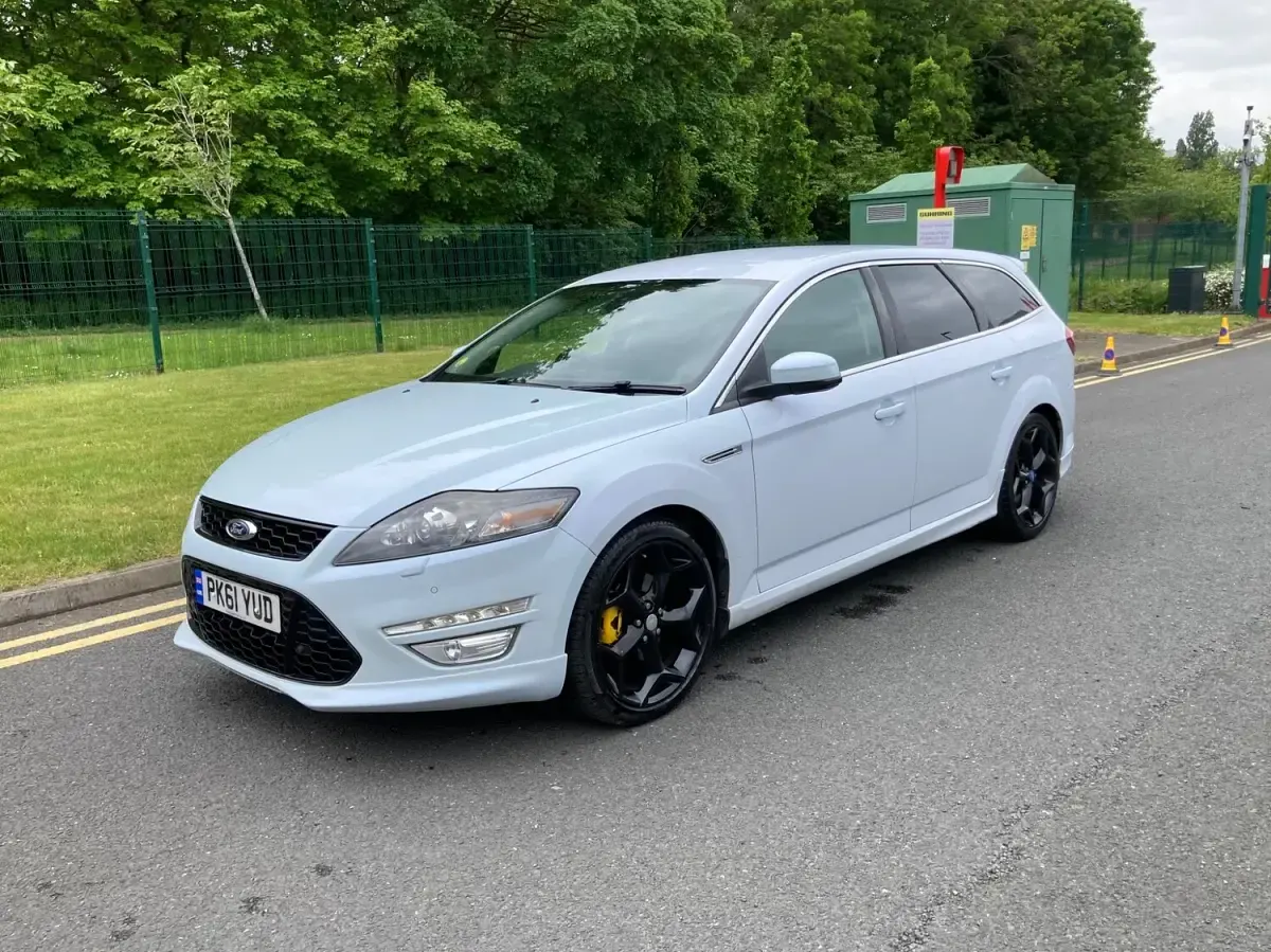 Käytetty Ford Mondeo Titanium X 163 HP (119 kW) 2011 Valkoinen Farmari