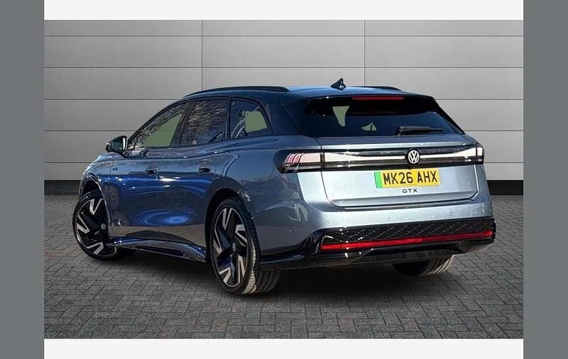 New VW ID.7 GTX 250 kW (340 HP) 2026 Blue Estate