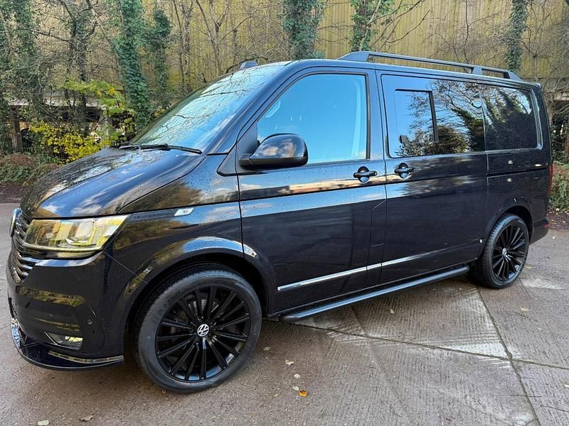 Black Used 2022 VW Transporter Black Edition Van | £27,995 (Super price) - Image 1/4