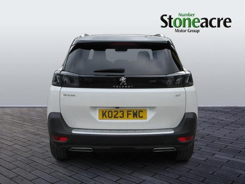 Used Peugeot 5008 GTi 130 HP (95 kW) 2023 White SUV