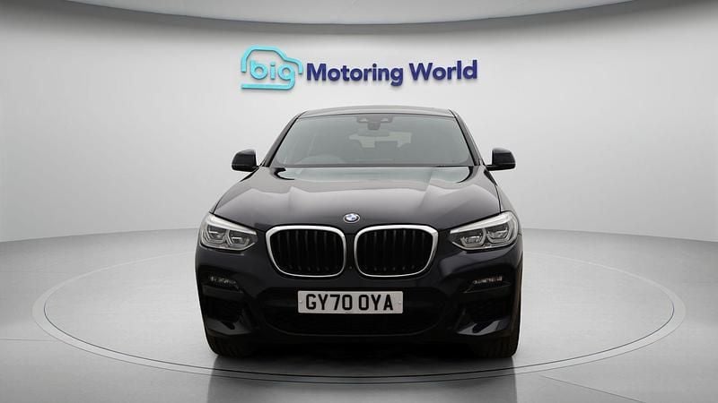 Used BMW X4 M Sport 282 HP (207 kW) 2020 SUV