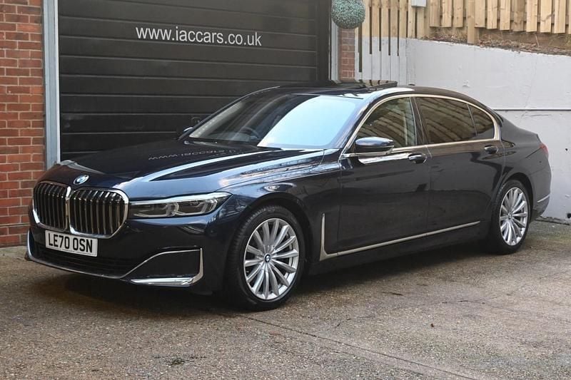 Blue Used 2025 BMW 730L Sedan | £26,995 (Super price) - Image 1/4