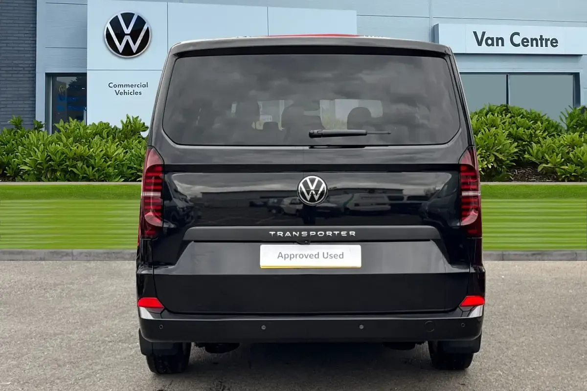 New VW T7 Pro 2025 Black Van