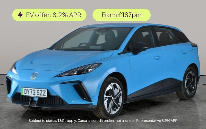 Blue Used 2023 MG MG4 EV SE Hatchback | £13,875 (Fair price) - Image 1/3