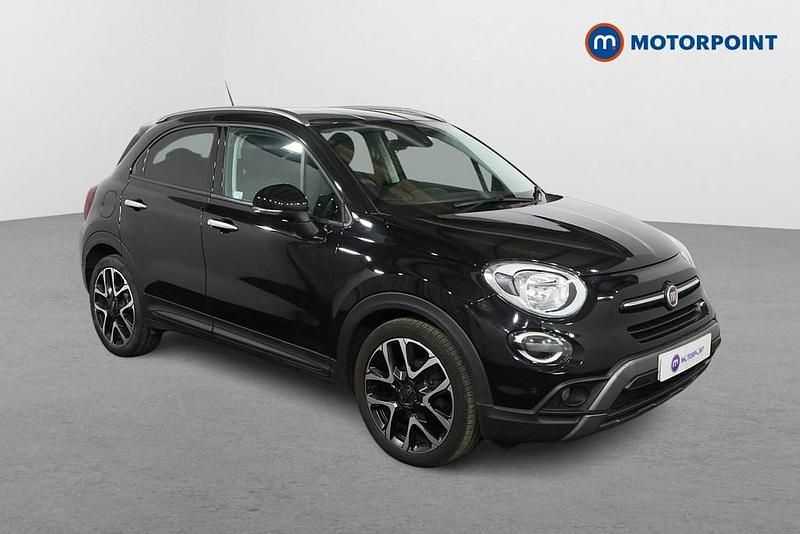 Black Used 2022 Fiat 500X Cross SUV | £12,399 (Fair price) - Image 1/4