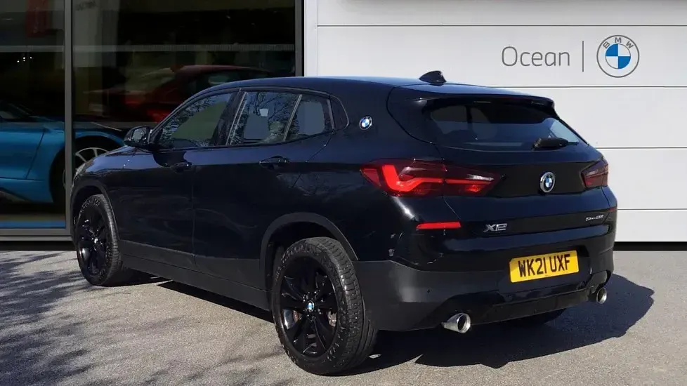 Used BMW X2 Sport Line 189 HP (139 kW) 2021 Black SUV