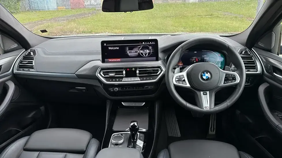 Used BMW X4 M Sport 187 HP (137 kW) 2025 Blue SUV