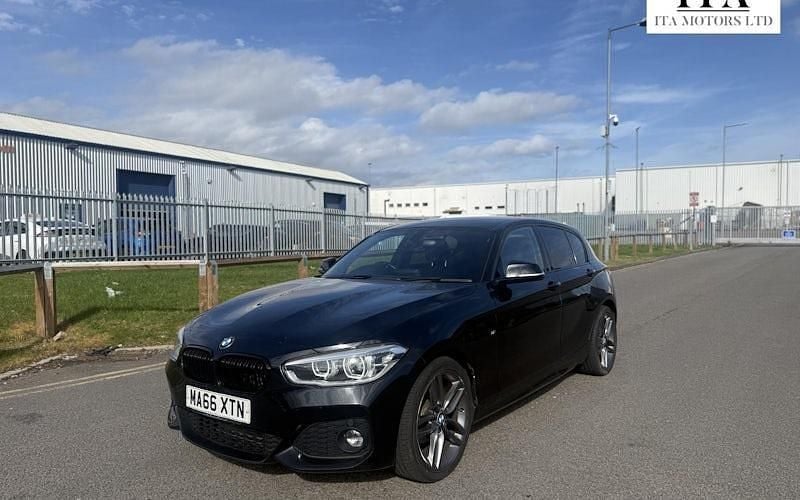 Used BMW 118 M Sport 136 HP (100 kW) 2017 Hatchback