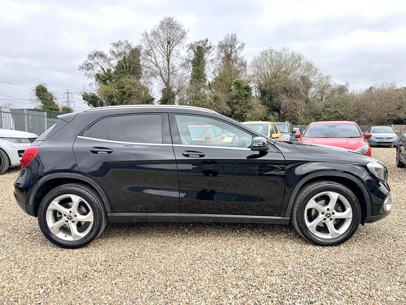 Used Mercedes GLA200 Executive 2017 Black SUV