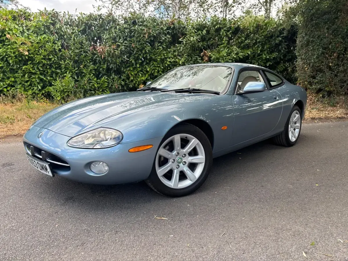 Used Jaguar XK8 2003 Blue Coupe
