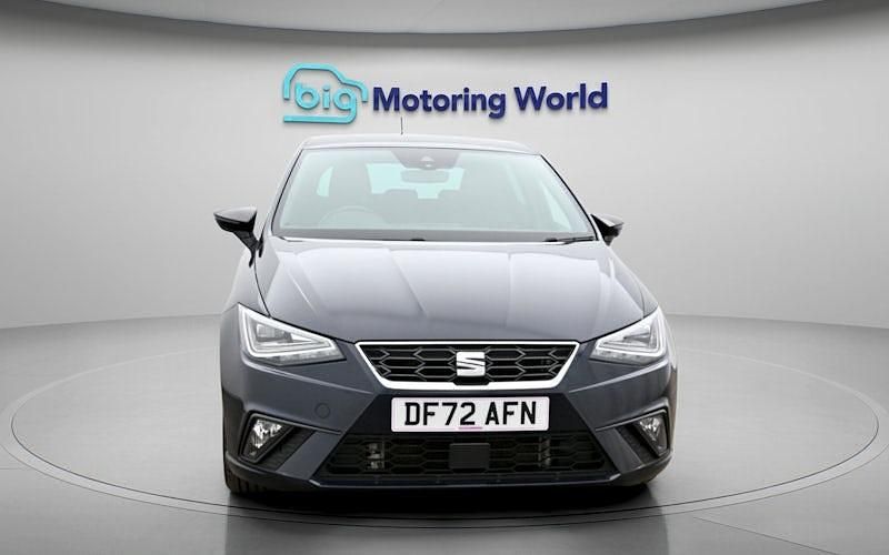 Used Seat Ibiza FR 110 HP (80 kW) 2022 Hatchback