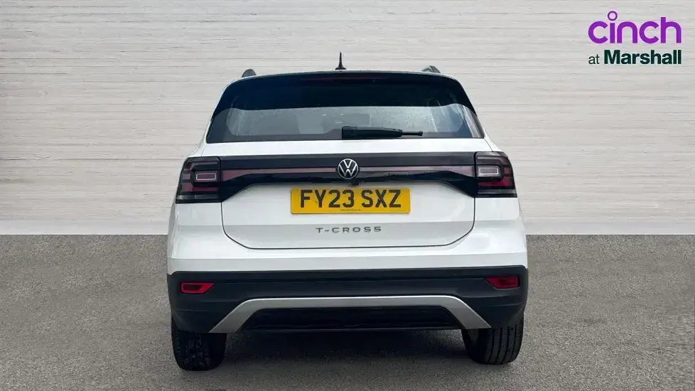 Used VW T-Cross SE 110 HP (80 kW) 2023 White SUV
