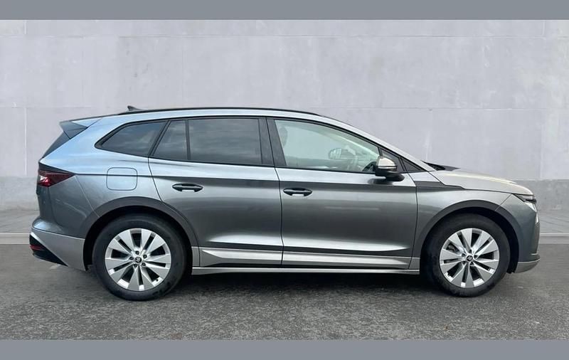 Used Skoda Enyaq iV SE L 150 kW (204 HP) 2025 Graphite grey metallic SUV
