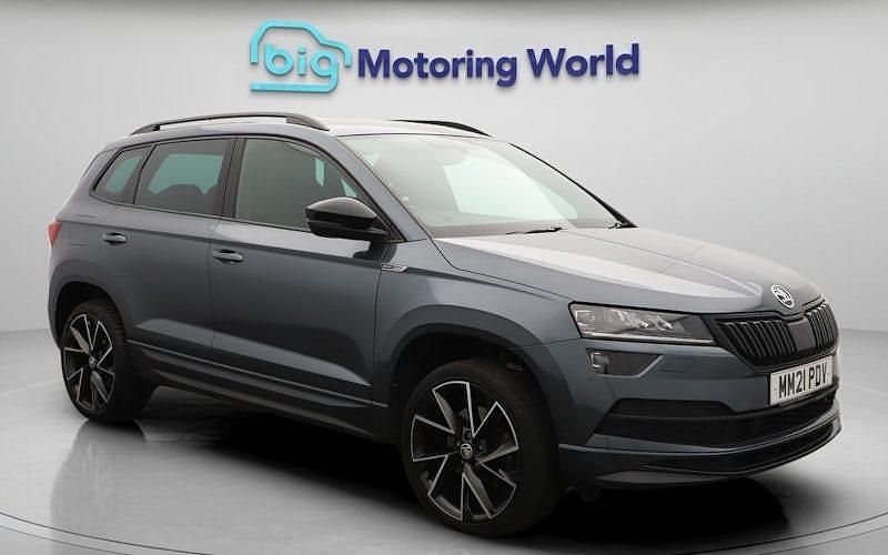 Used 2021 Skoda Karoq SportLine SUV | £20,000 (Fair price) - Image 1/4