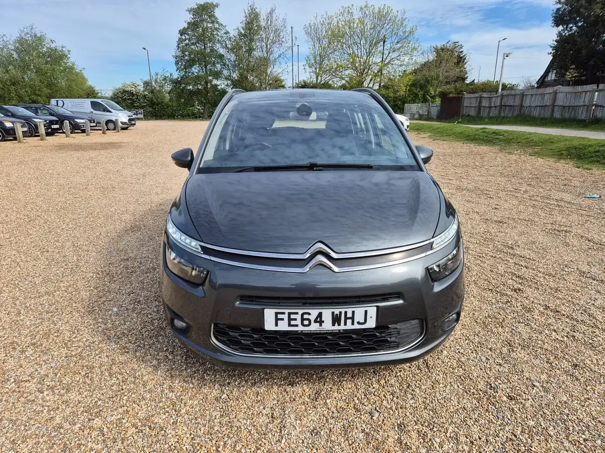 Used Citroën Grand C4 Picasso Exclusive 150 HP (110 kW) 2014 Grey MPV