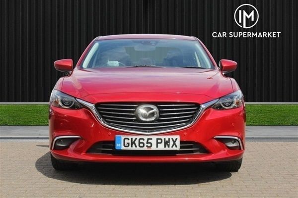 Red Used 2015 Mazda 6 Inclusive Sedan | £8,985 (Fair price) - Image 1/1