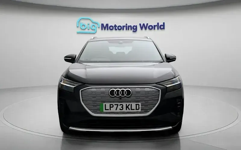 Used Audi Q4 e-tron Sport 150 kW (204 HP) 2023 Black SUV