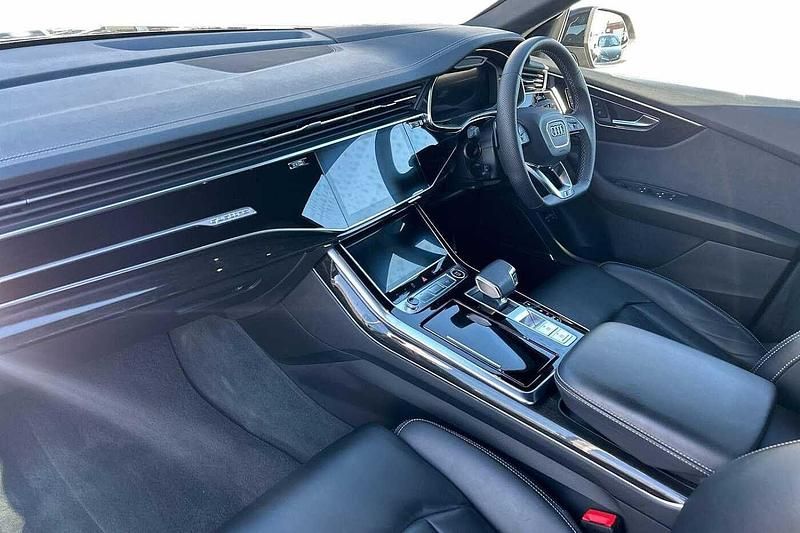 Used Audi Q8 Black Edition 2024 Grey SUV