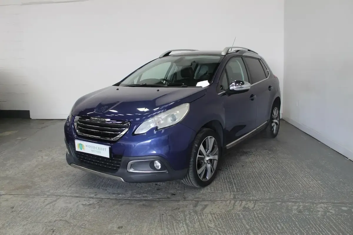 Used Peugeot 2008 S 2014 Blue SUV