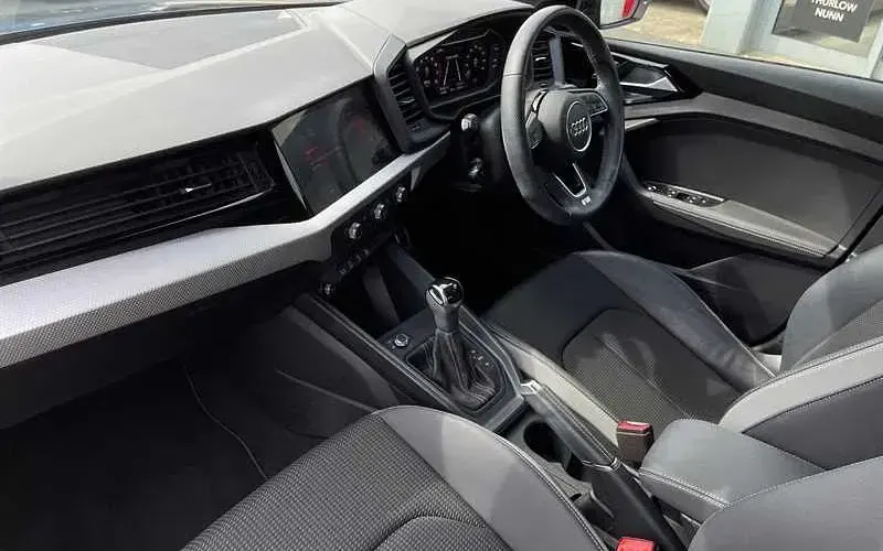 Used Audi A1 Sportback S-Line 116 HP (85 kW) 2018 Black Hatchback