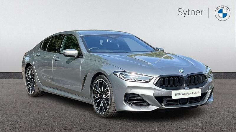 Grey Used 2024 BMW 840 M Sport Coupe | £48,000 (Fair price) - Image 1/4