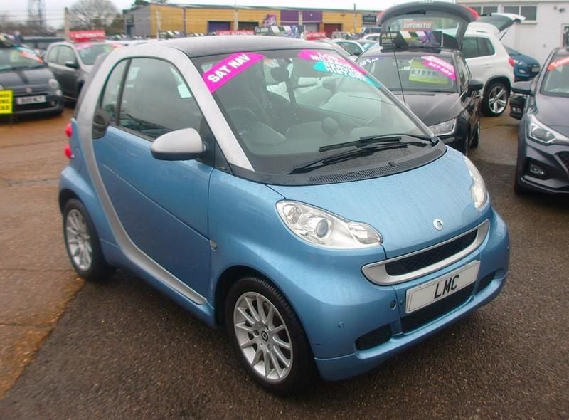 Used Smart ForTwo Coupé Passion 71 HP (52 kW) 2012 Silver Coupe