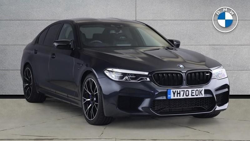 Grey Used 2020 BMW M5 Competition Edition | £50,000 (Good price) - Image 1/4