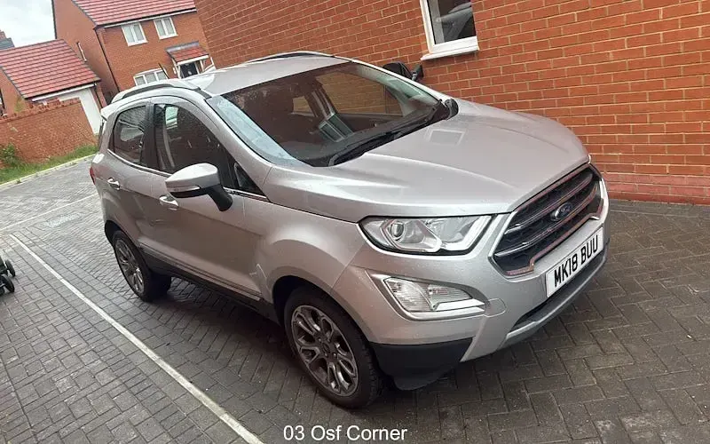 Used Ford Ecosport Titanium 125 HP (91 kW) 2022 SUV