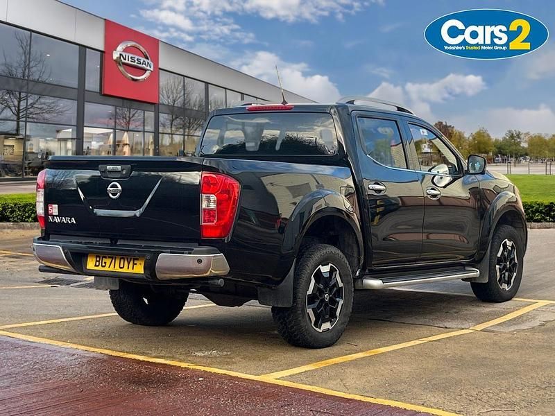 Used Nissan Navara Tekna 188 HP (138 kW) 2021 Black Pickup